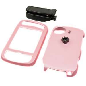  Talon Rubberized Phone Shell with Belt Clip for HTC XV6800 