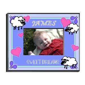  Wedding Favors Personalized Boy`s Counting Sheep Picture 