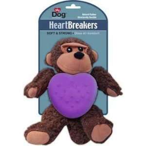  Kong My Dog Heart Breakers Monkey Dog Toy  Large Pet 