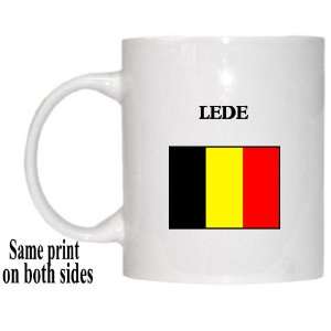  Belgium   LEDE Mug 