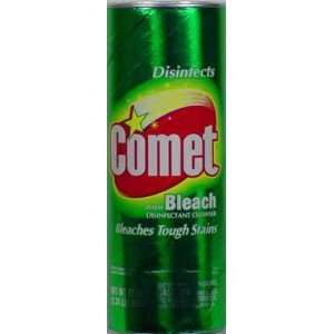 Comet Disinfectant Cleanser with Bleach Grocery & Gourmet Food