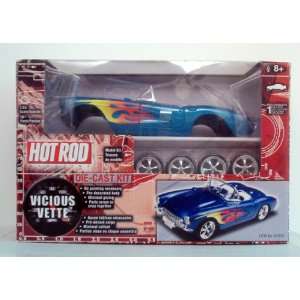    Vicious Vette Diecast by Classic Metal Works 124 Toys & Games