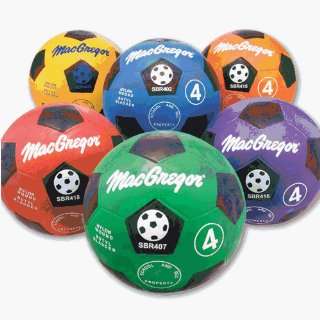   Color My Class Balls Sport Specific   Prism Pack   Size 4 Soccer Ball