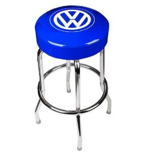  Volkswagen Royal Blue Counter Stool Automotive