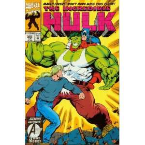  The Incredible Hulk #406 Books