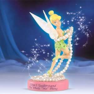   Disney Tinkerbell I Dont Understand the Whole NO Thing Figurine