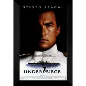  Under Siege 27x40 FRAMED Movie Poster   Style A   1992 