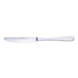   Stainless Steel Solid Handle Dinner Knife   9 1/4