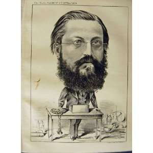  Portrait William Dittmar Bailie 1878 Glasgow Conscience 