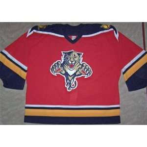  Florida Panthers NHL Jersey w/ Fight Strap (size 58) New 