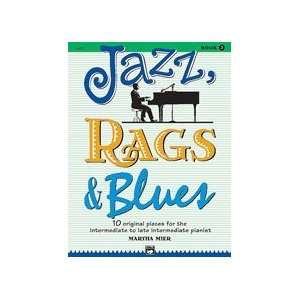  Jazz, Rags & Blues, Book 3 Musical Instruments