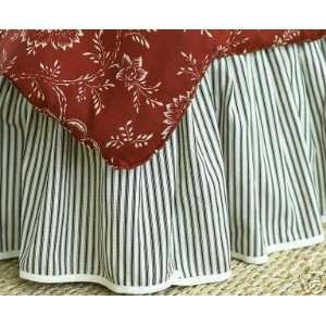  Cold Spring Ticking Bed Skirt