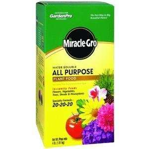  The Scotts Co. 126001 Miracle Gro Water Soluble All 