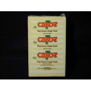 Cabot Vermont Lite White Cheddar   10 to Grocery & Gourmet Food