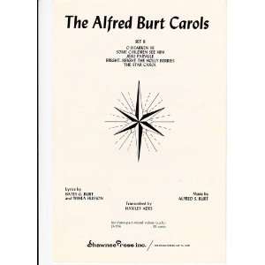  Alfred S Burt (music), Bates G Burt and Wihla Hutson (lyrics) Books
