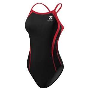  TYR Alliance   Durafast Diamondback Splice Swim Suit 