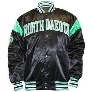  North Dakota Sioux Big League Satin Jacket Sports 