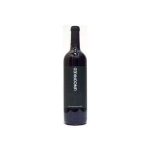  2009 Uncorked Red Blend 750ml Grocery & Gourmet Food