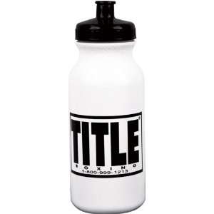  TITLE Individual Water Bottle