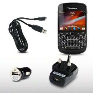  9900 USB MAINS ADAPTER & USB MINI CAR CHARGER ADAPTOR WITH MICRO USB 