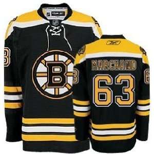 NHL Player Boston Bruins#63 Marchand Black Hockey Jerseys 