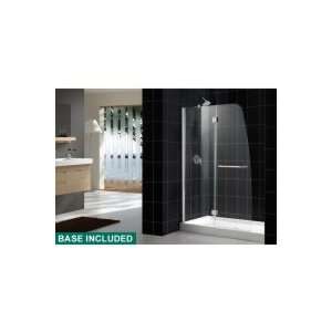  Dreamline Aqua Hinged Shower Door & Base Kit, 36 x 60 x 