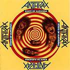 Anthrax STATE OF EUPHORIA 180g GATEFOLD New Sealed Yellow COLORED 