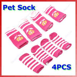   Soft Dog Cat Puppy Dogs Pet Knits Socks Anti slip Skid Bottom  