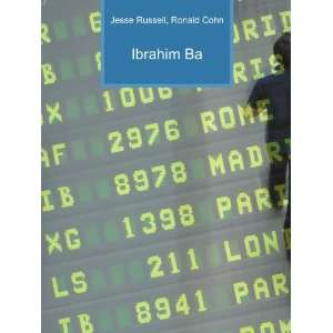 Ibrahim Ba Ronald Cohn Jesse Russell  Books