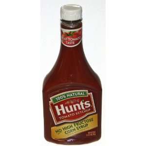 35 Oz Bottles Hunts Tomato Ketchup  Grocery & Gourmet 