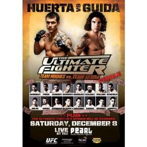  TUF 6 Autographed Poster 
