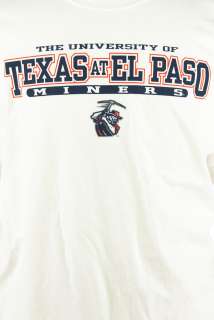 BrandNew Old Varsity Brand University Of Texas At El Paso 2XLTshirt