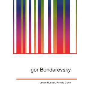  Igor Bondarevsky Ronald Cohn Jesse Russell Books