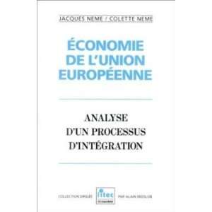  Economie De Lunion Europeenne Analyse Dun Processus D 