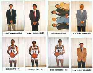 1983 84 University of Arizona Basketball Set (18) NMT  