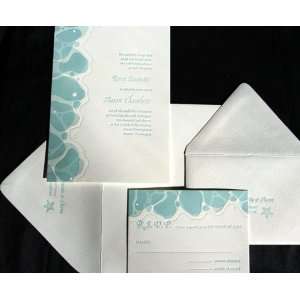  umi couture letterpress invitation suite Baby