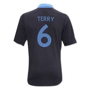  Umbro Performance England 11/12 TERRY Away Soccer Shirt 