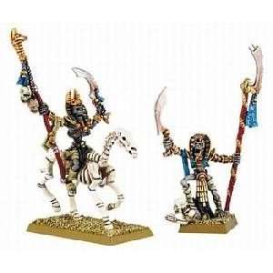  Tomb Kings Liche Priest Foot and Mounted Blister Pack Toys & Games