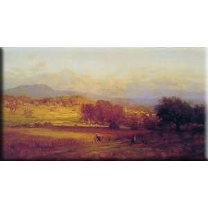 Autumn 16x9 Streched Canvas Art by Inness, George