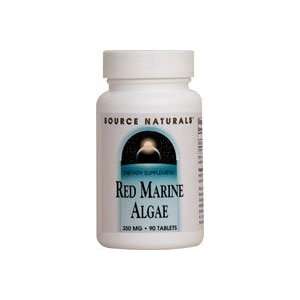  Source Naturals   Red Marine Algae, 350 mg, 90 tablets 
