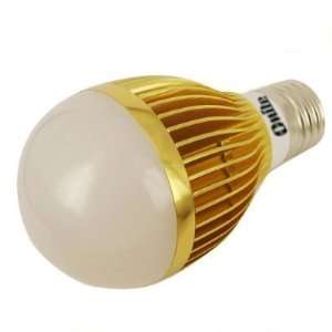   BULB High Power Bulb Standard Screw Base A80 AC 110V 220V 3W WarmWhite