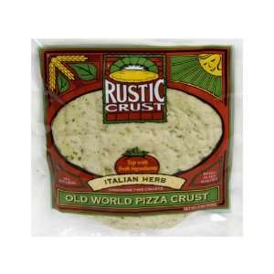 Rustic Crust Italian Herb Pizza Crust ( Grocery & Gourmet Food