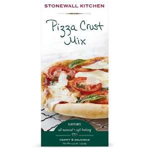 Stonewall Kitchens Pizza Crust Mix Grocery & Gourmet Food