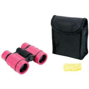   Binoculars By Magnacraft® Compact Pink 4x30 Binoculars Everything