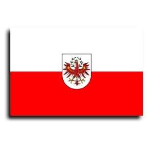 Tyrol Austrian Bundeslander Flags Patio, Lawn & Garden