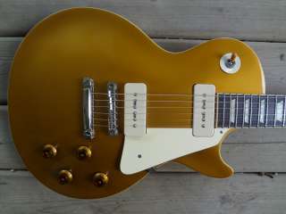 2006 TOKAI P90 P 90 Gold Top model L160s R6 56 Gibson, electric guitar 