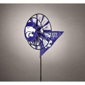   State Wildcats Yard Decoration  Windmill Spinner