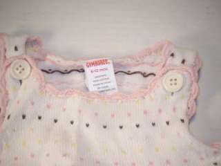 Baby Girls Gymboree Knit Dress Size 6 12 Months  