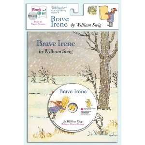    Brave Irene (Book & CD Set) [Paperback] William Steig Books