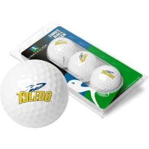 Toledo Rockets NCAA Golf Ball Pack